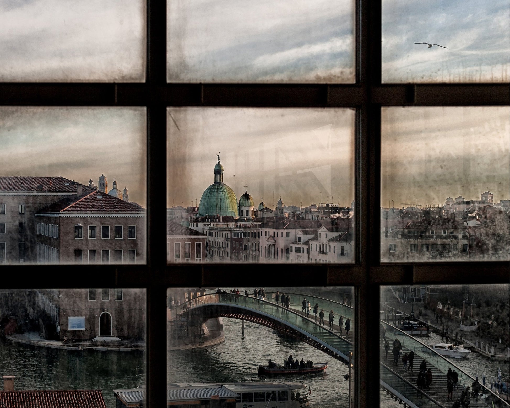 Venice Window View