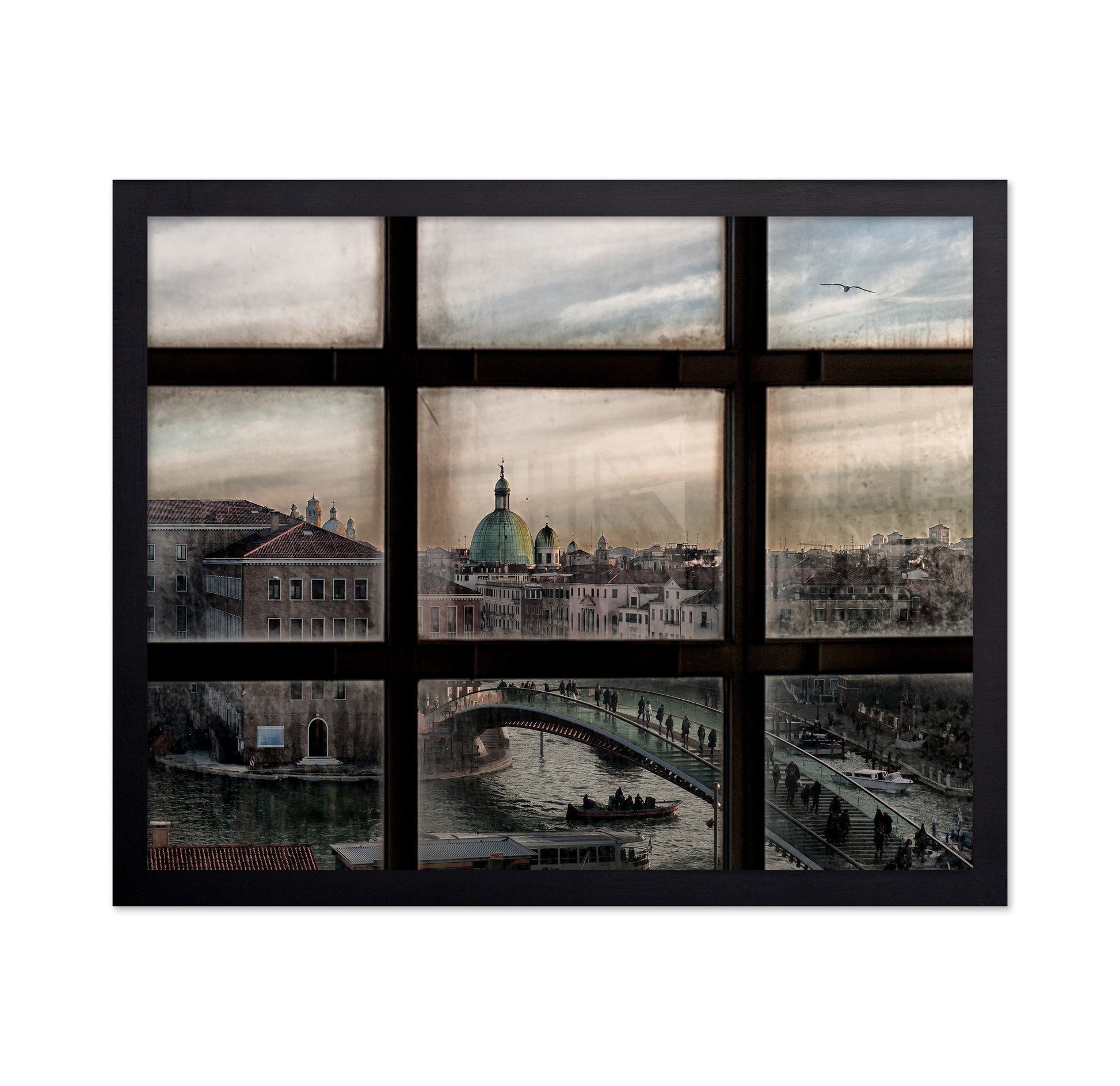 Venice Window View