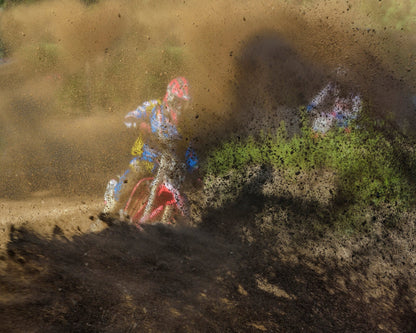 Motocross Dirt Explosion