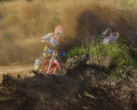 Motocross Dirt Explosion