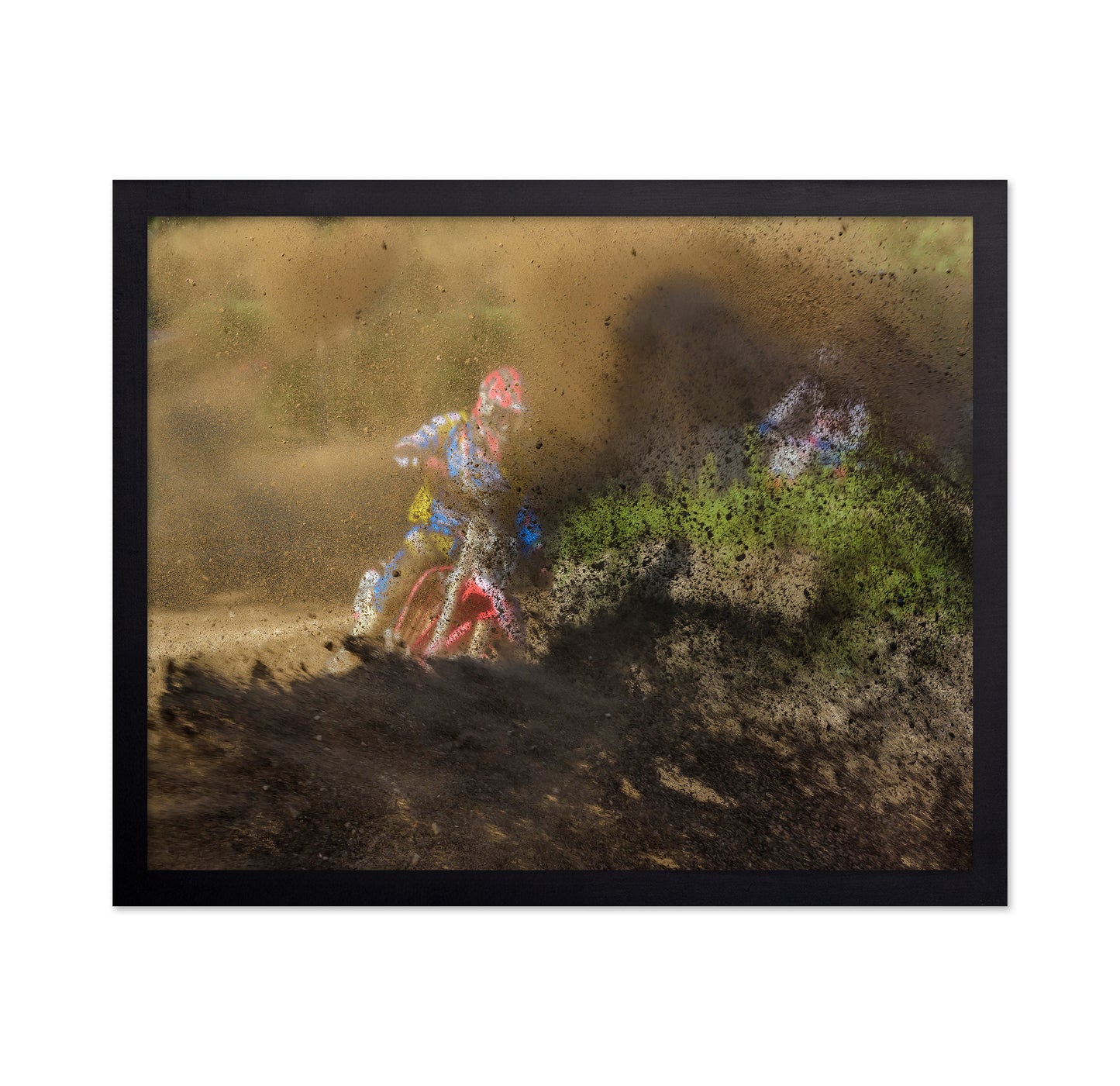 Motocross Dirt Explosion