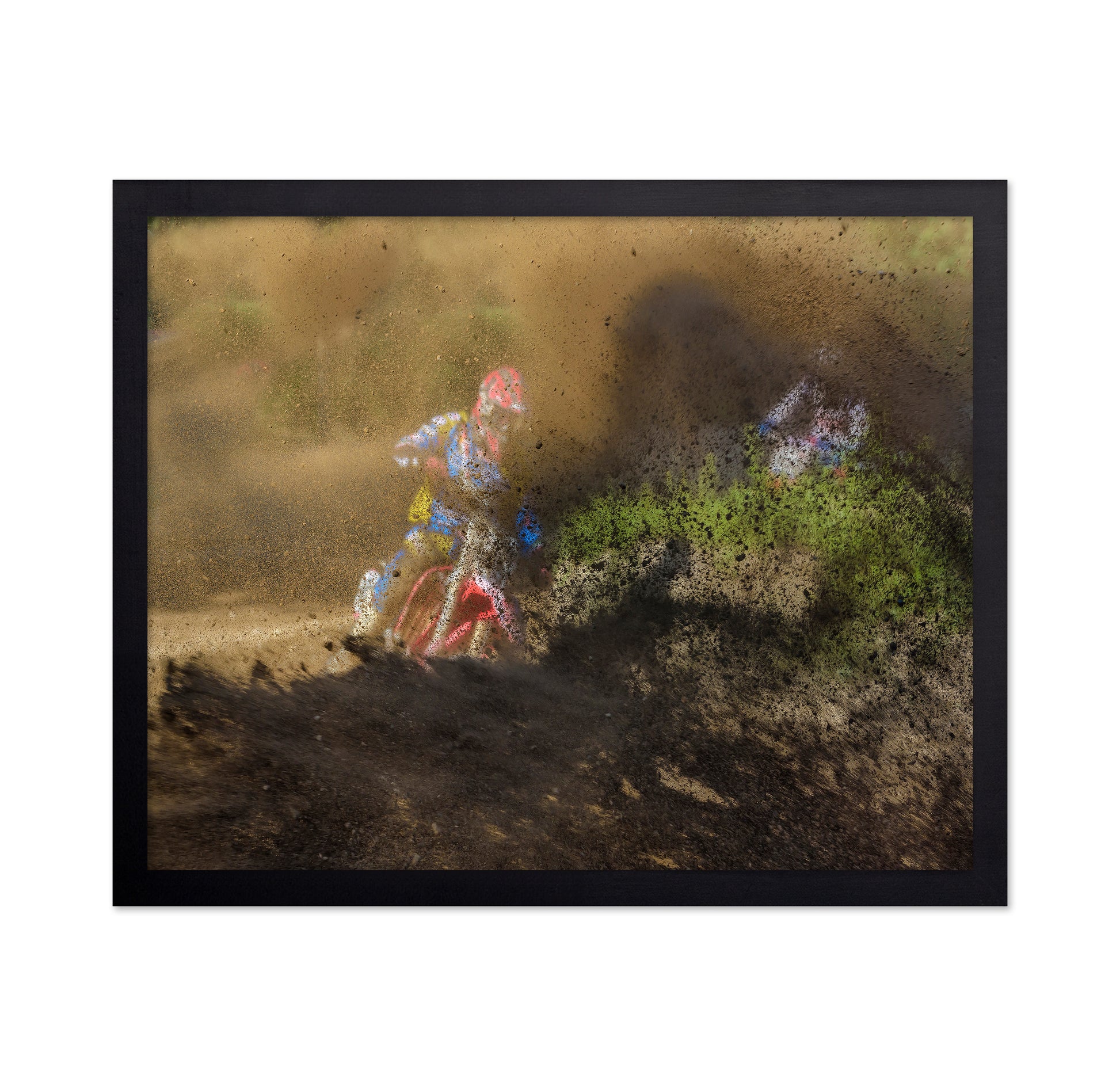 Motocross Dirt Explosion