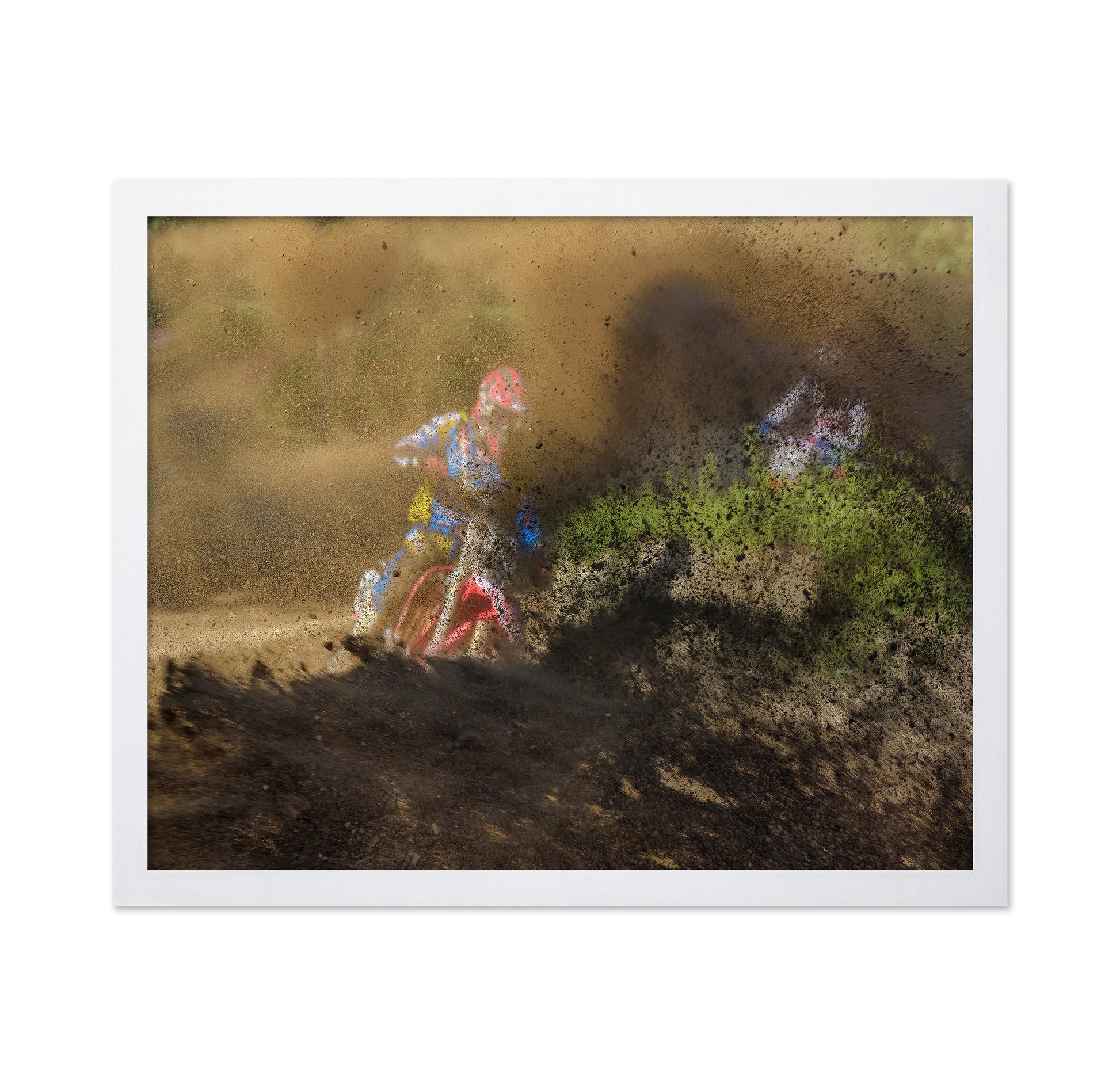 Motocross Dirt Explosion