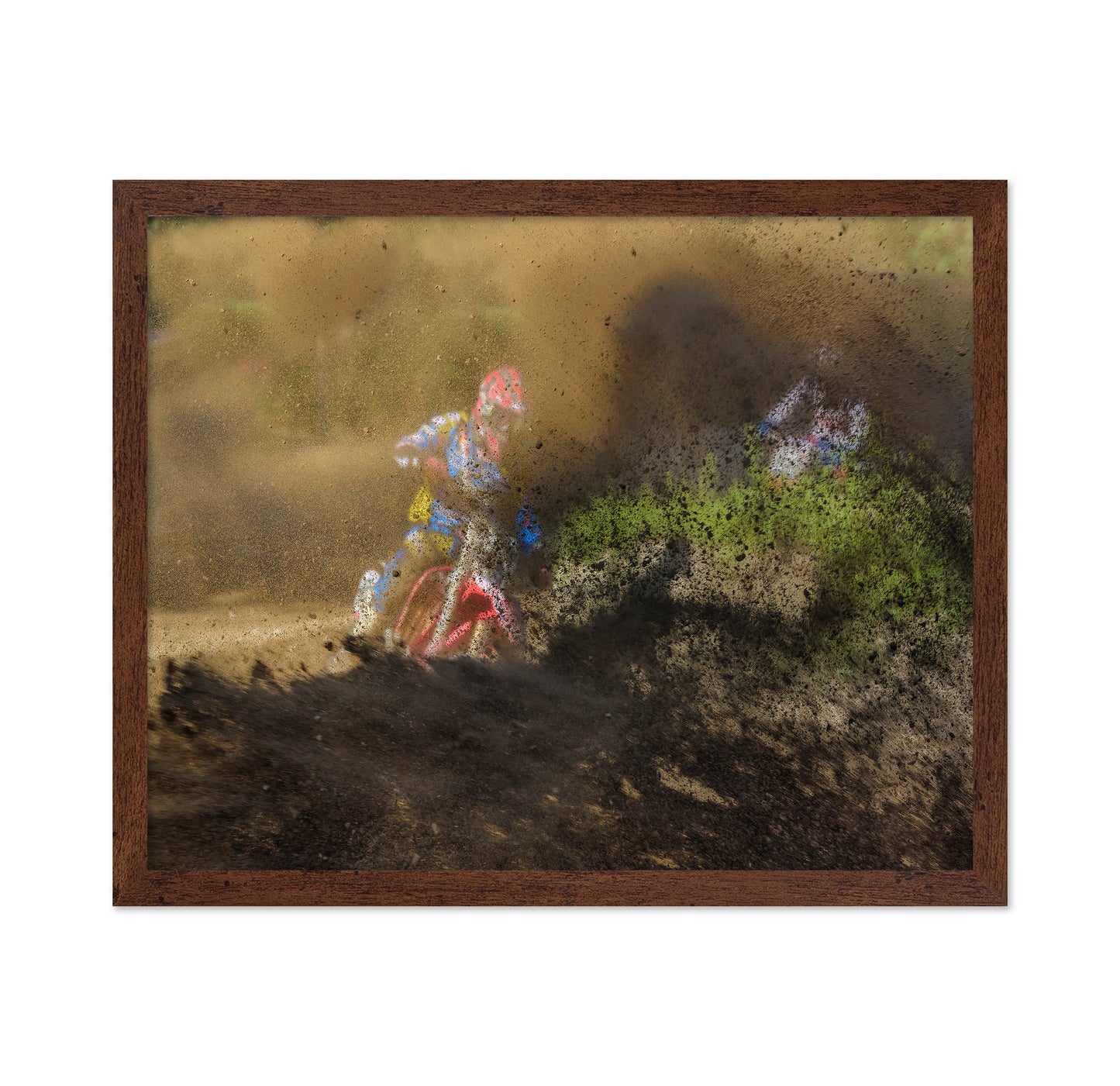 Motocross Dirt Explosion