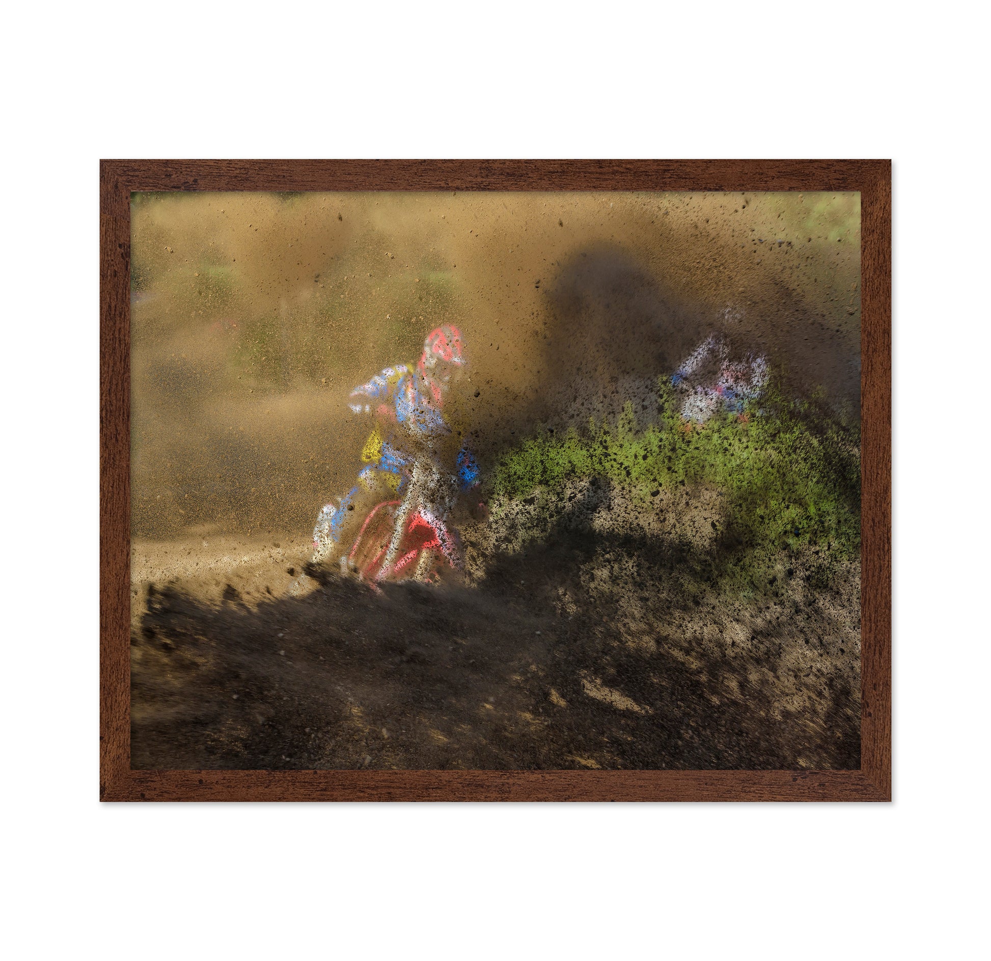 Motocross Dirt Explosion