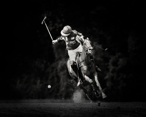 Polo Action Shot