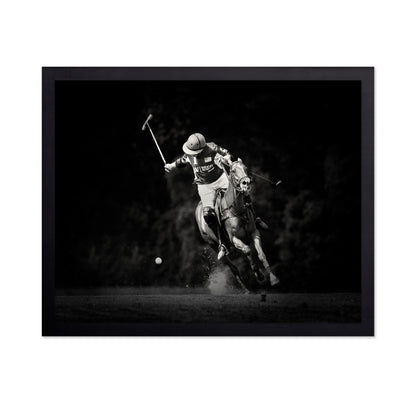 Polo Action Shot