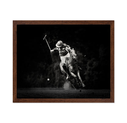 Polo Action Shot