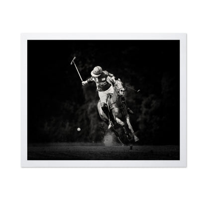Polo Action Shot