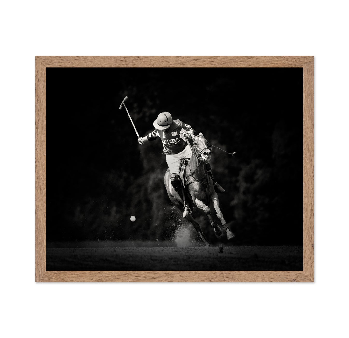 Polo Action Shot