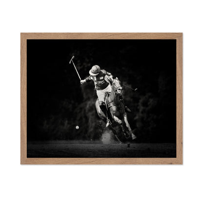 Polo Action Shot