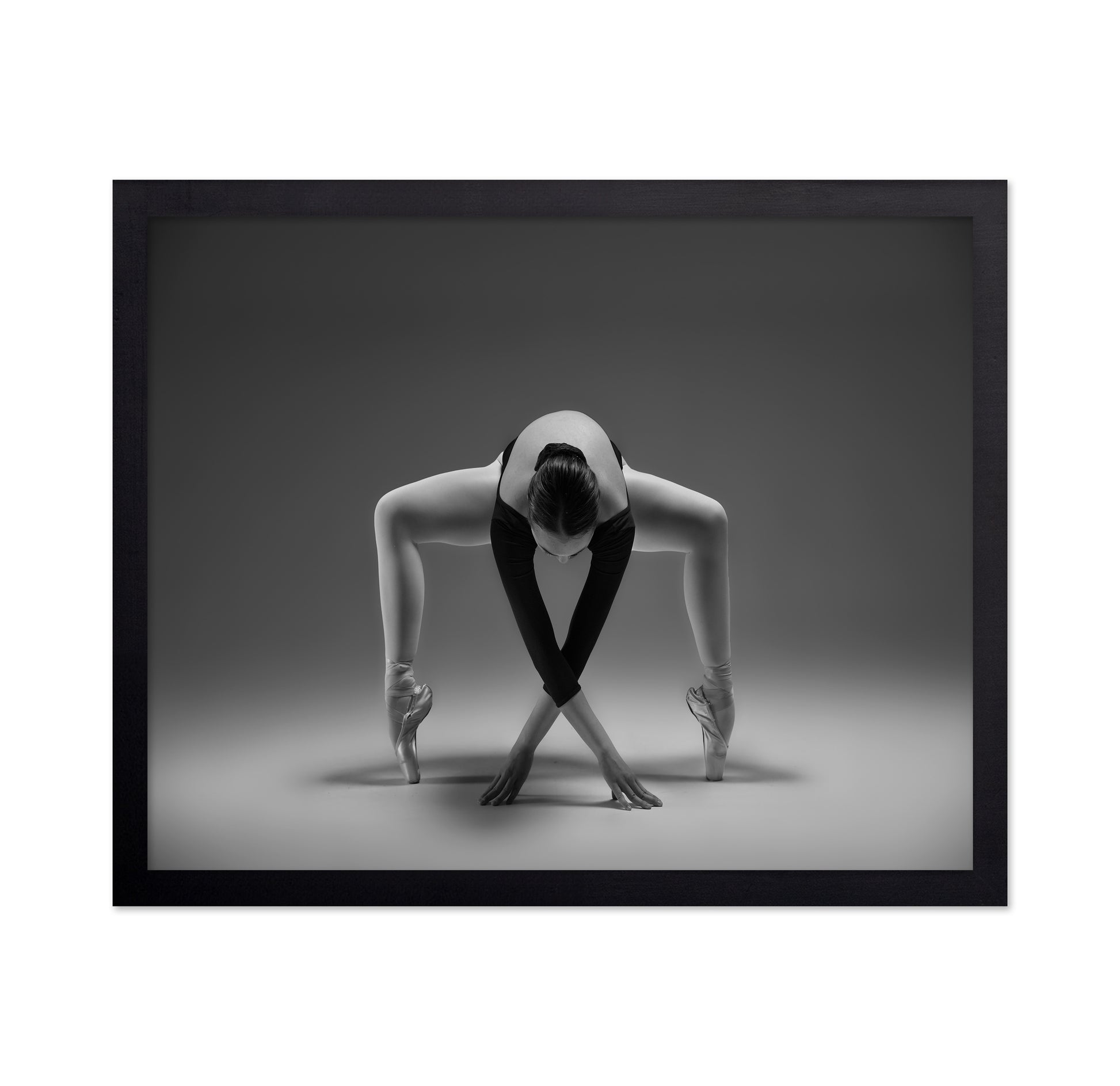 Elegant Ballet Pose