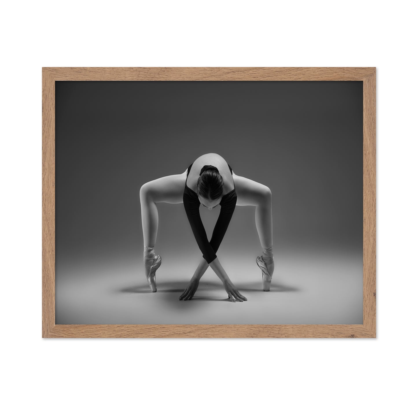 Elegant Ballet Pose