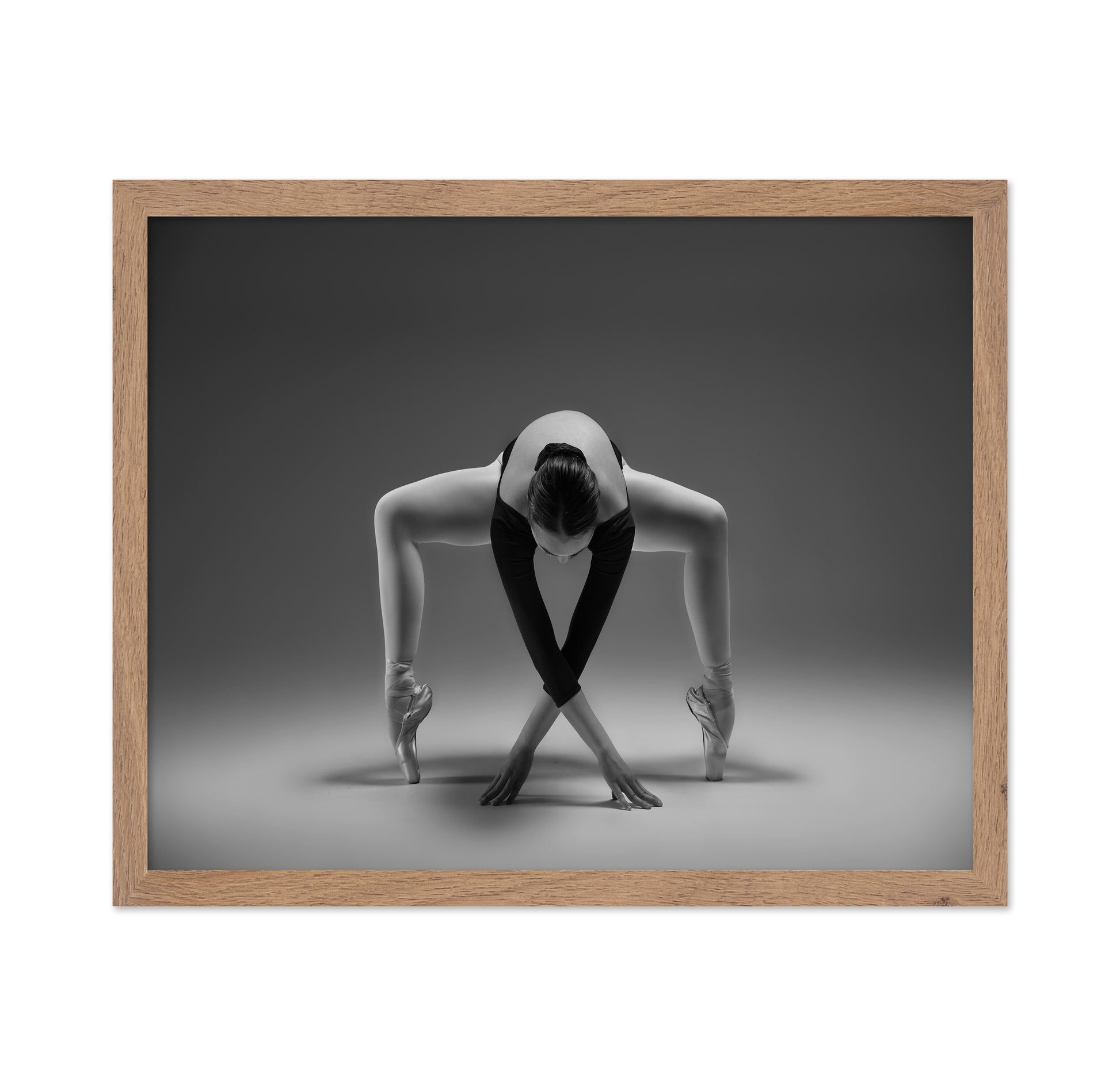 Elegant Ballet Pose