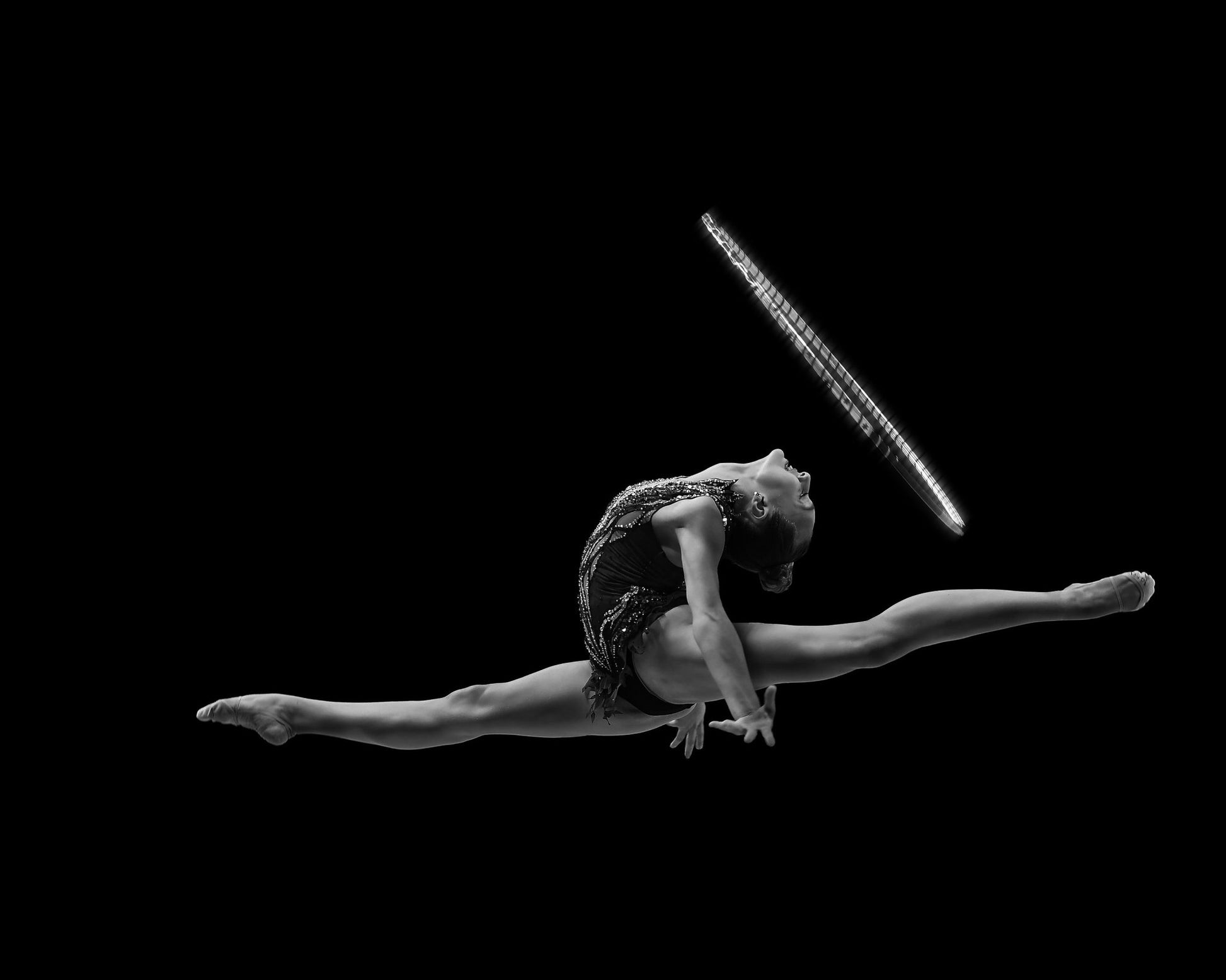 Rhythmic Gymnast Hoop