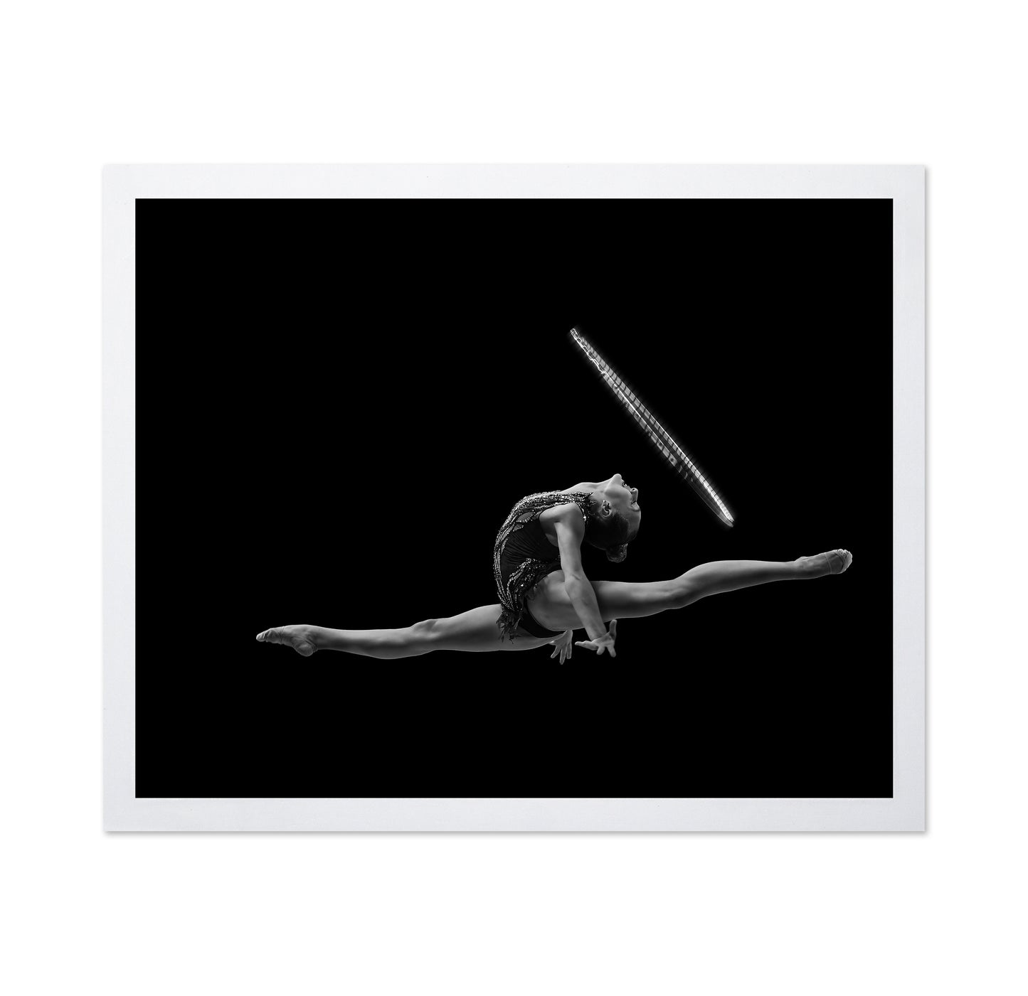 Rhythmic Gymnast Hoop
