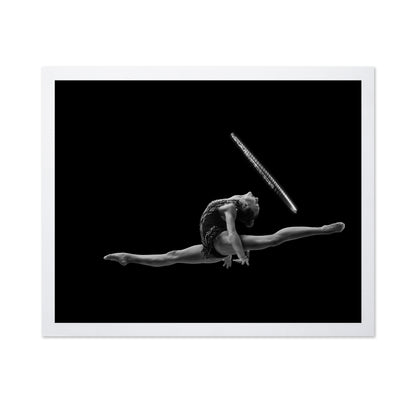 Rhythmic Gymnast Hoop