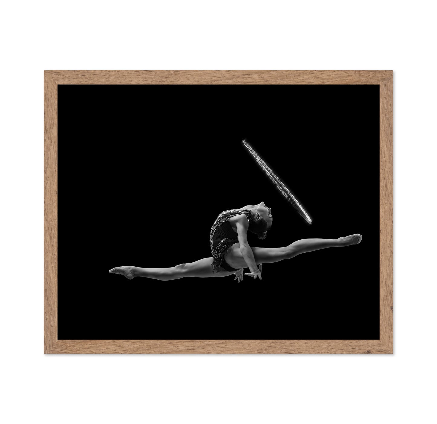 Rhythmic Gymnast Hoop
