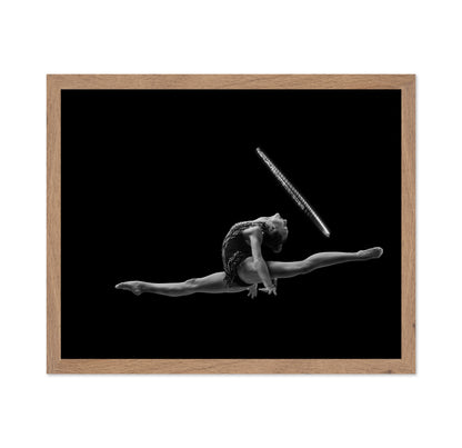 Rhythmic Gymnast Hoop