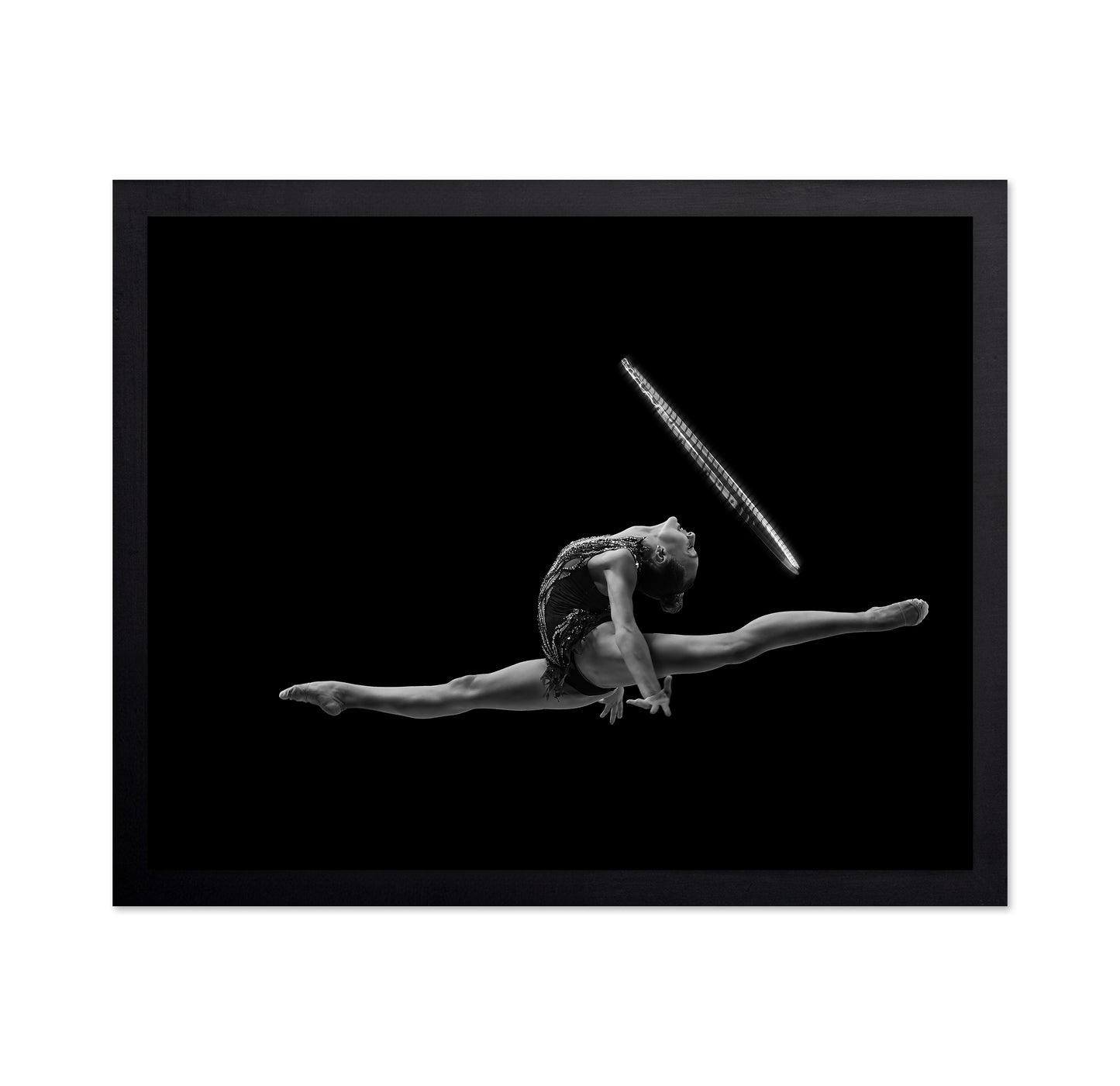 Rhythmic Gymnast Hoop