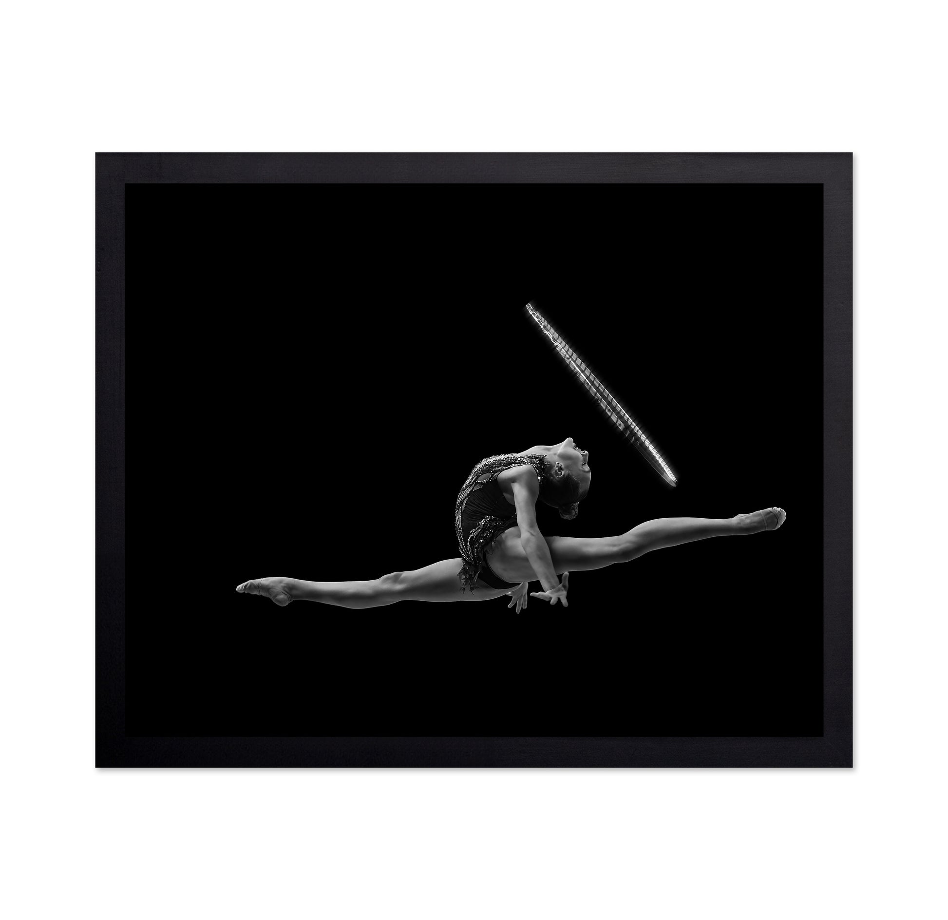 Rhythmic Gymnast Hoop