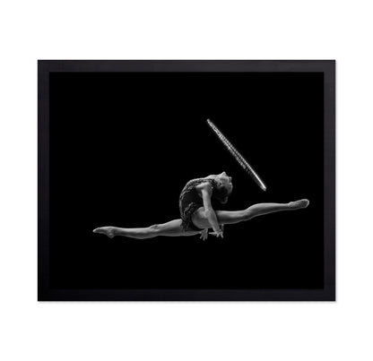 Rhythmic Gymnast Hoop