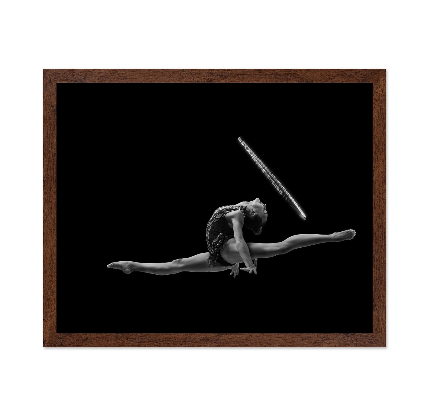 Rhythmic Gymnast Hoop