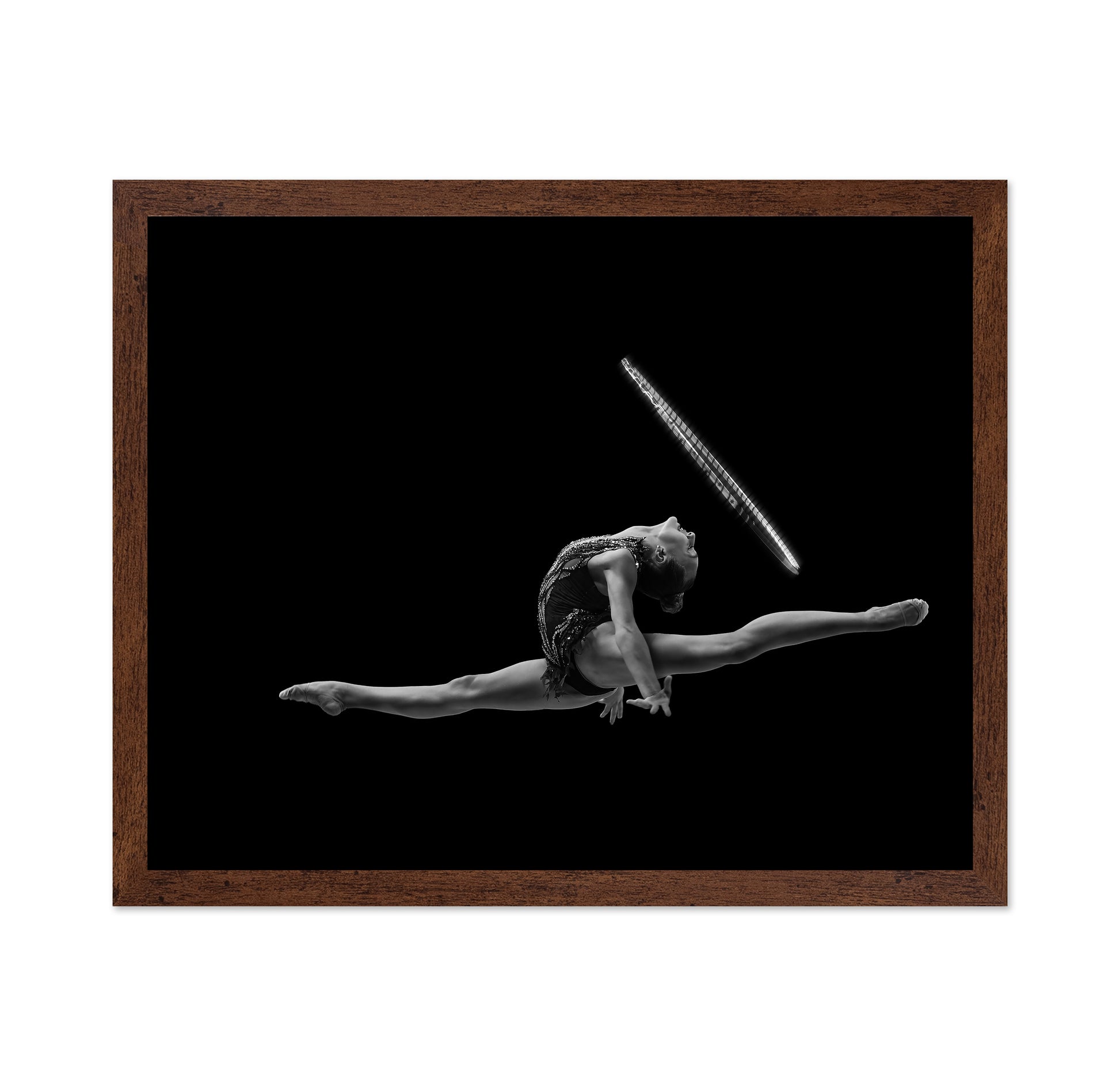 Rhythmic Gymnast Hoop