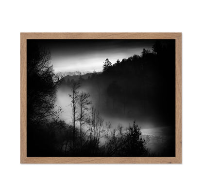 Foggy River Valley
