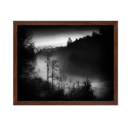 Foggy River Valley
