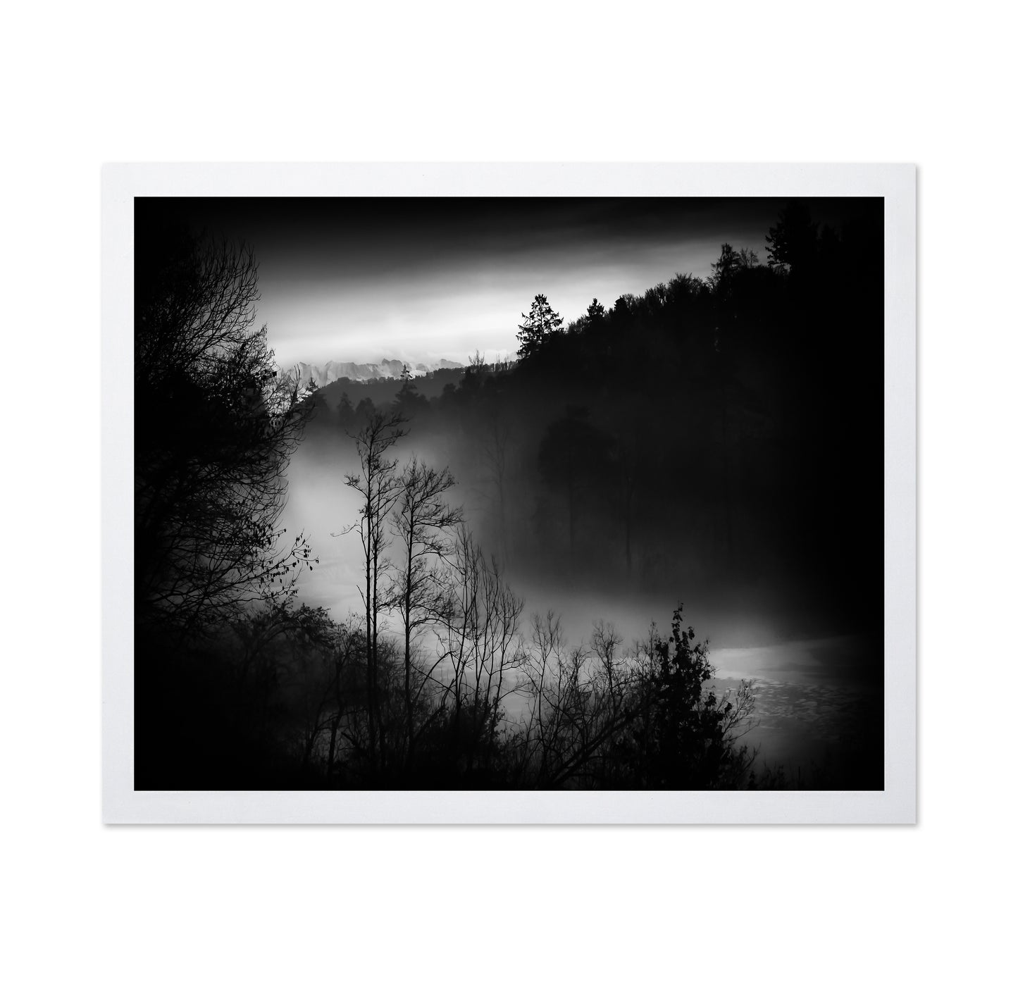 Foggy River Valley