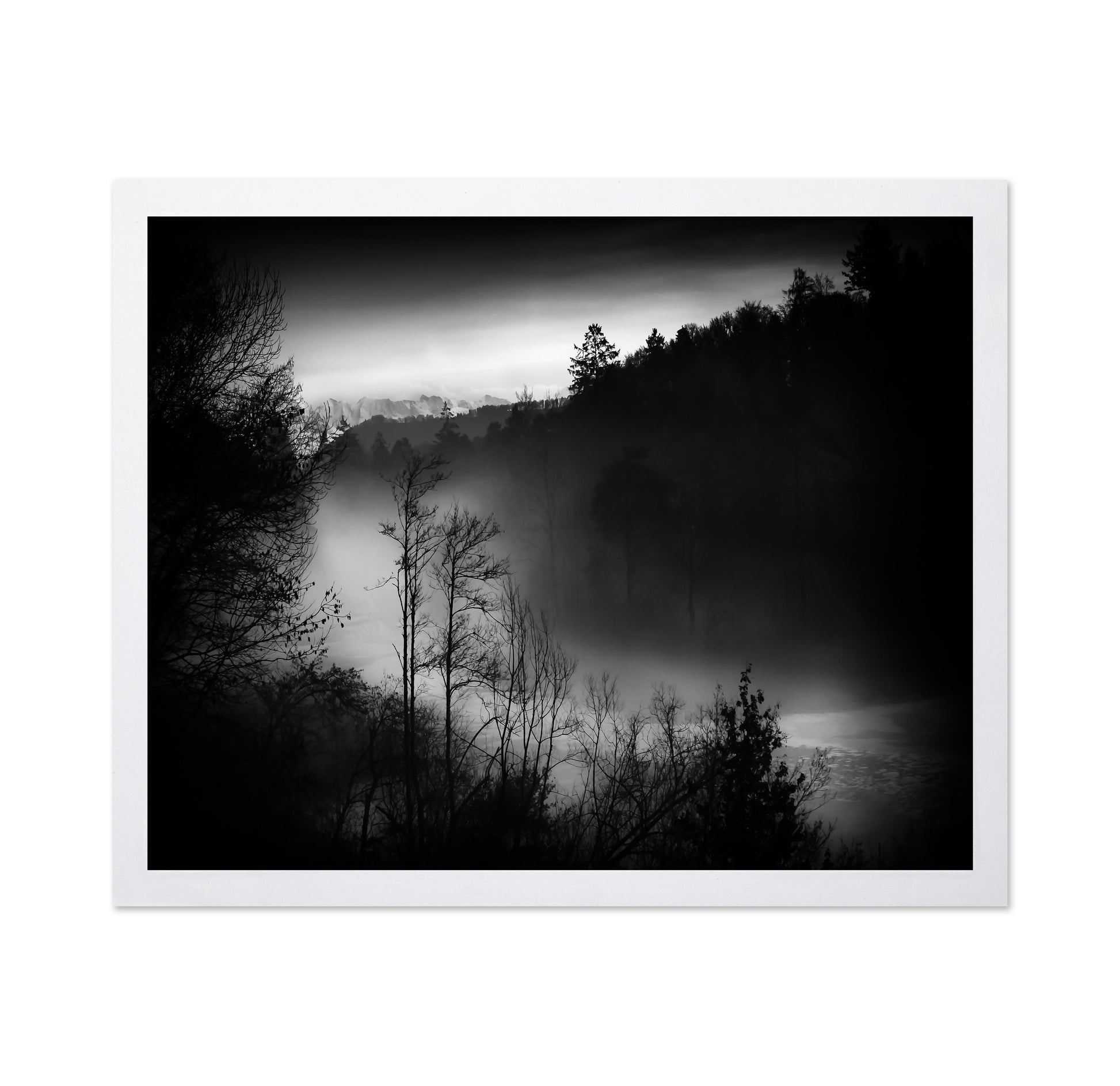 Foggy River Valley