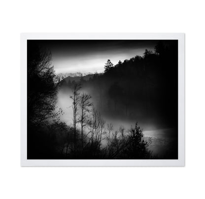 Foggy River Valley