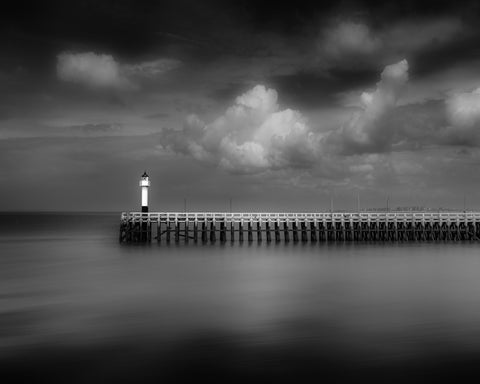 Lighthouse Pier Calm
