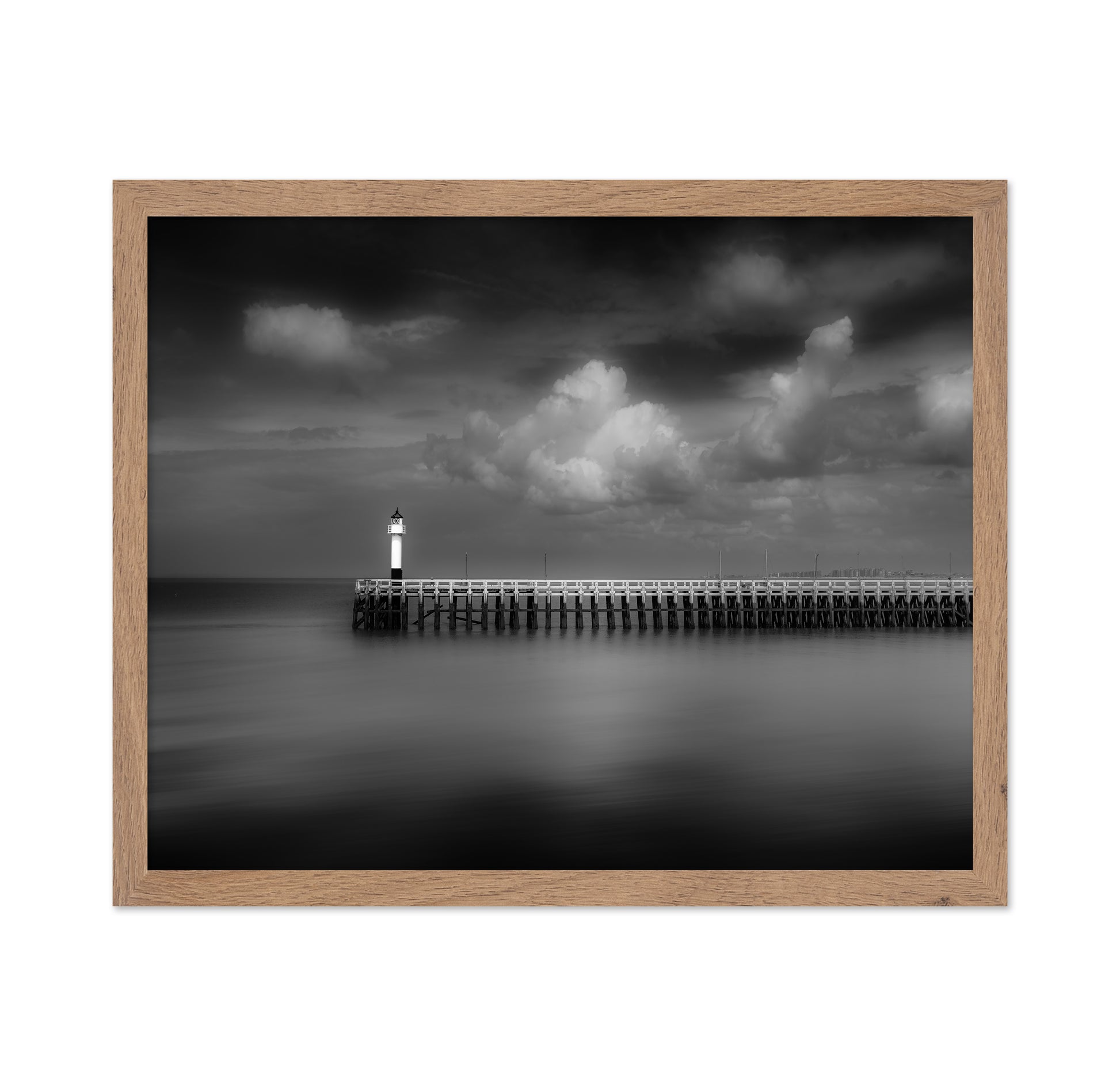 Lighthouse Pier Calm