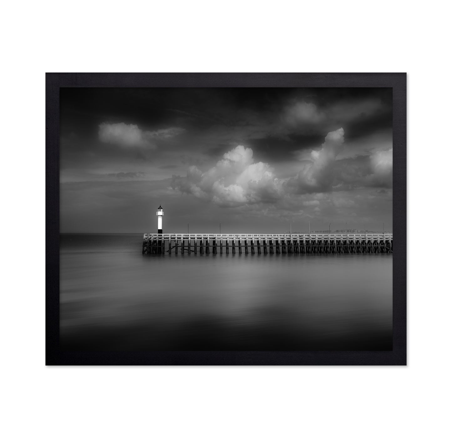 Lighthouse Pier Calm