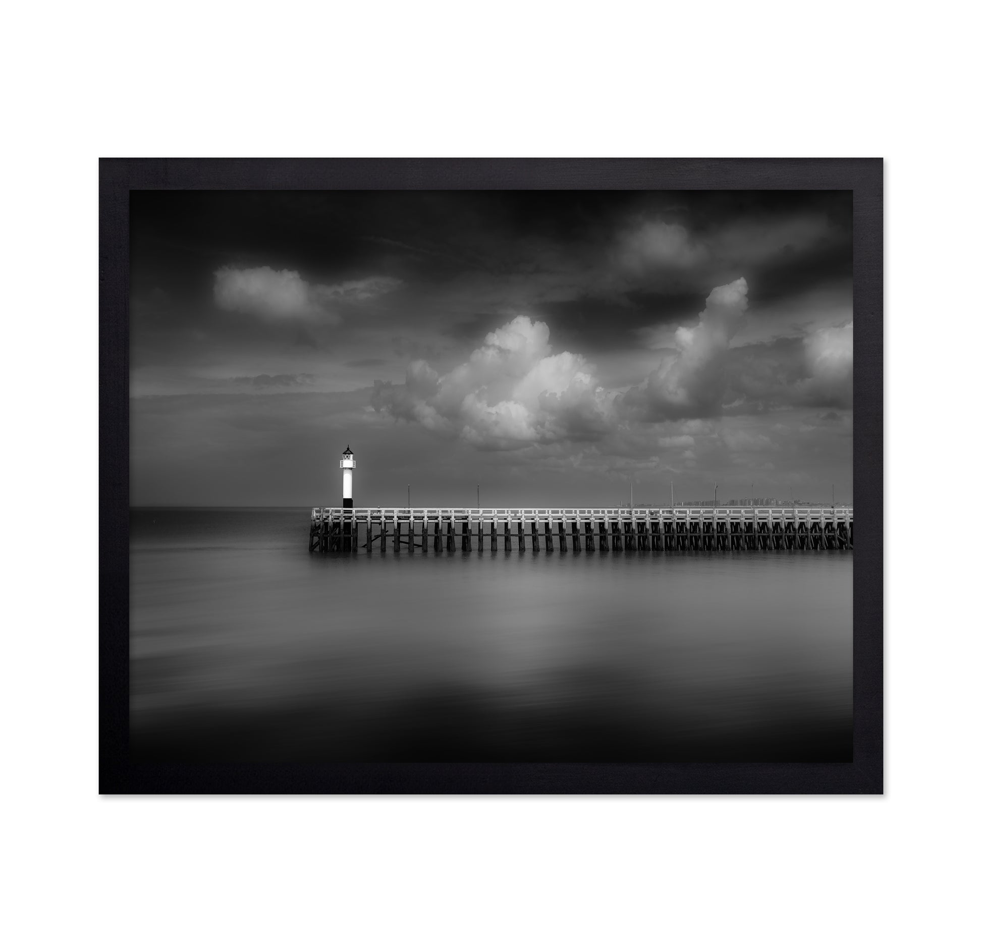Lighthouse Pier Calm