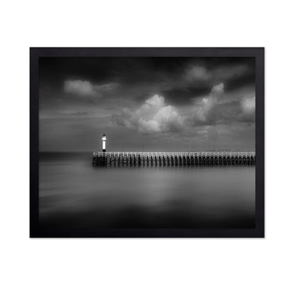 Lighthouse Pier Calm