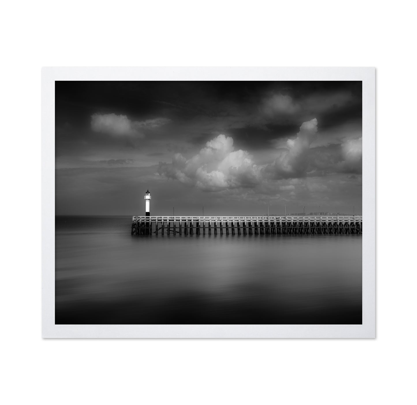 Lighthouse Pier Calm