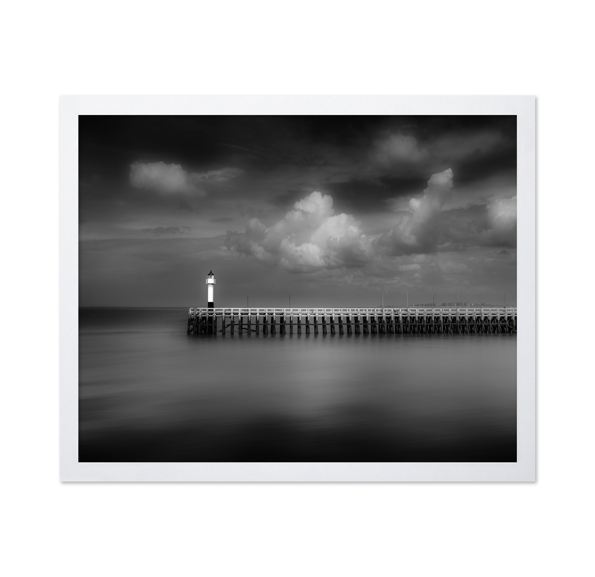 Lighthouse Pier Calm