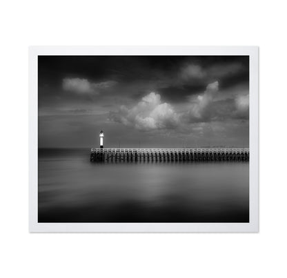 Lighthouse Pier Calm