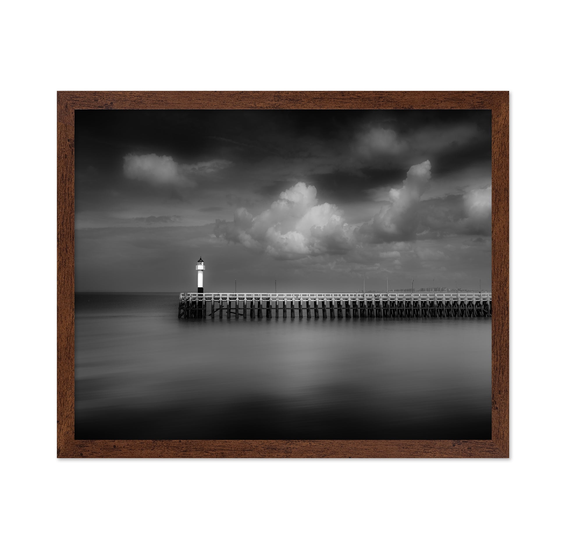 Lighthouse Pier Calm
