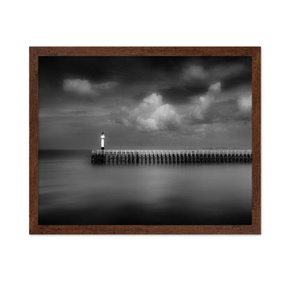 Lighthouse Pier Calm