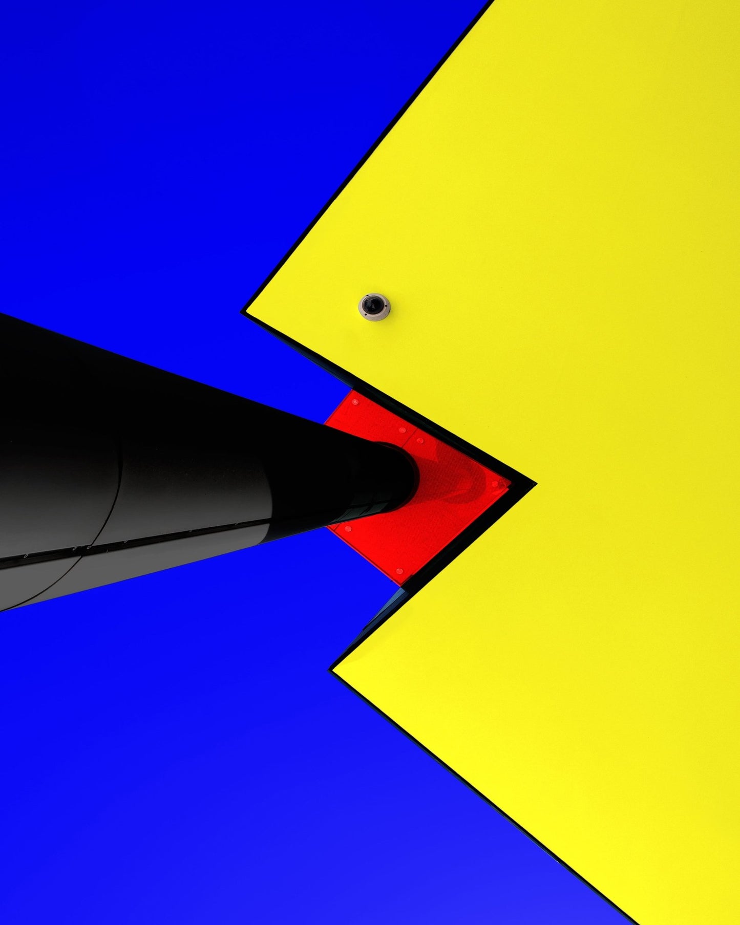 Bold Geometric Contrast