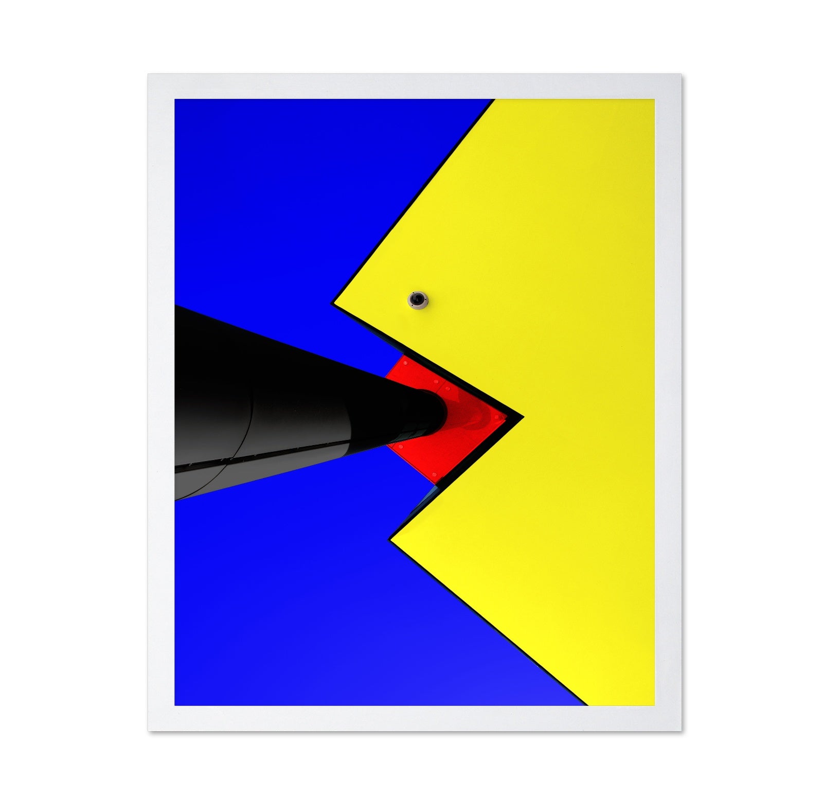 Bold Geometric Contrast