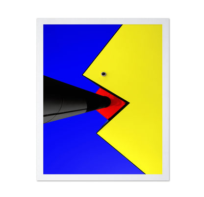 Bold Geometric Contrast