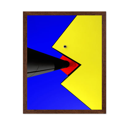 Bold Geometric Contrast