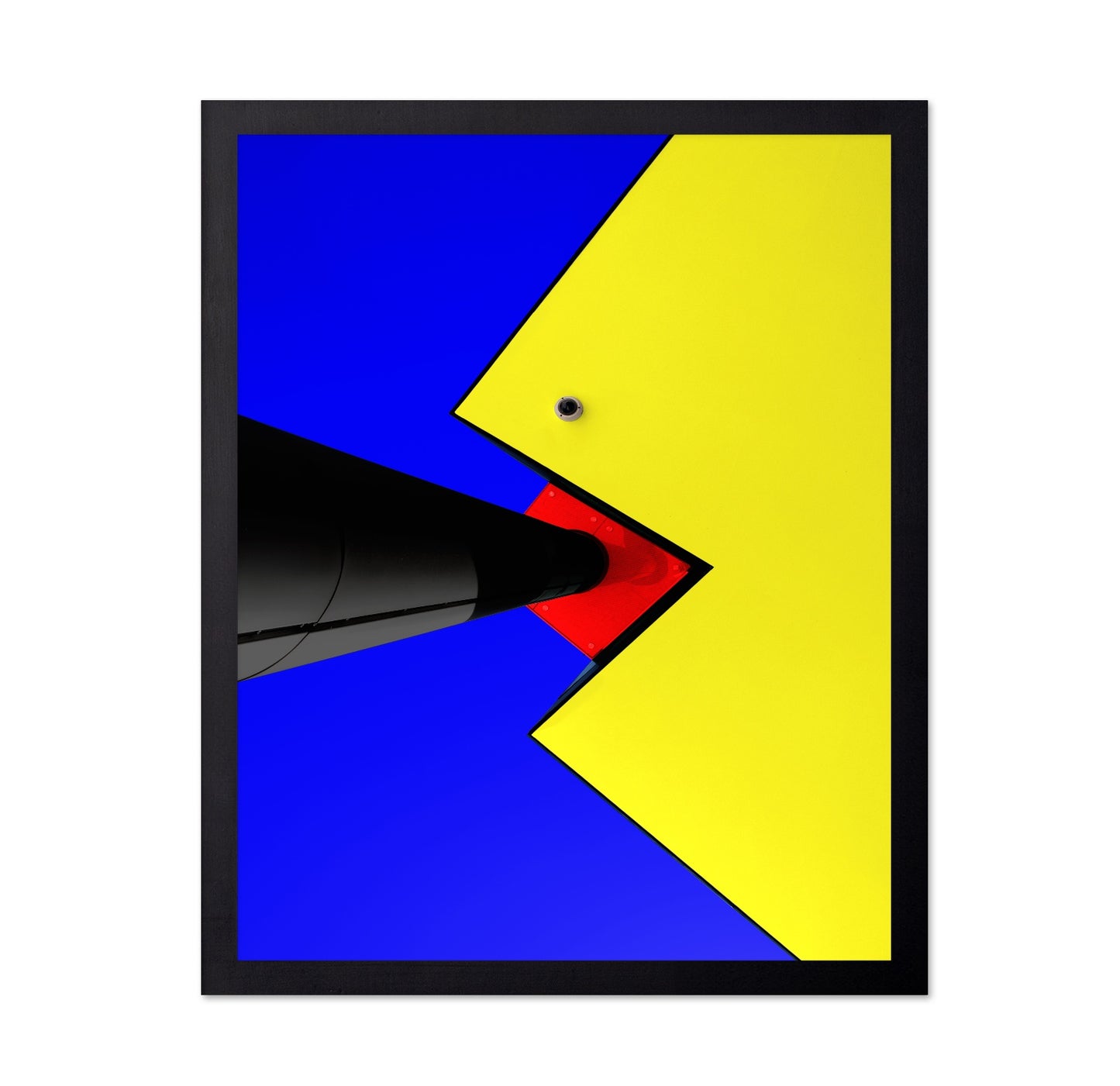 Bold Geometric Contrast