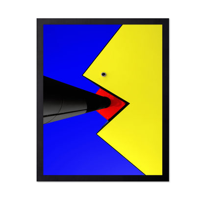 Bold Geometric Contrast