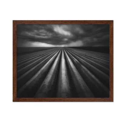 Storm Over Fields